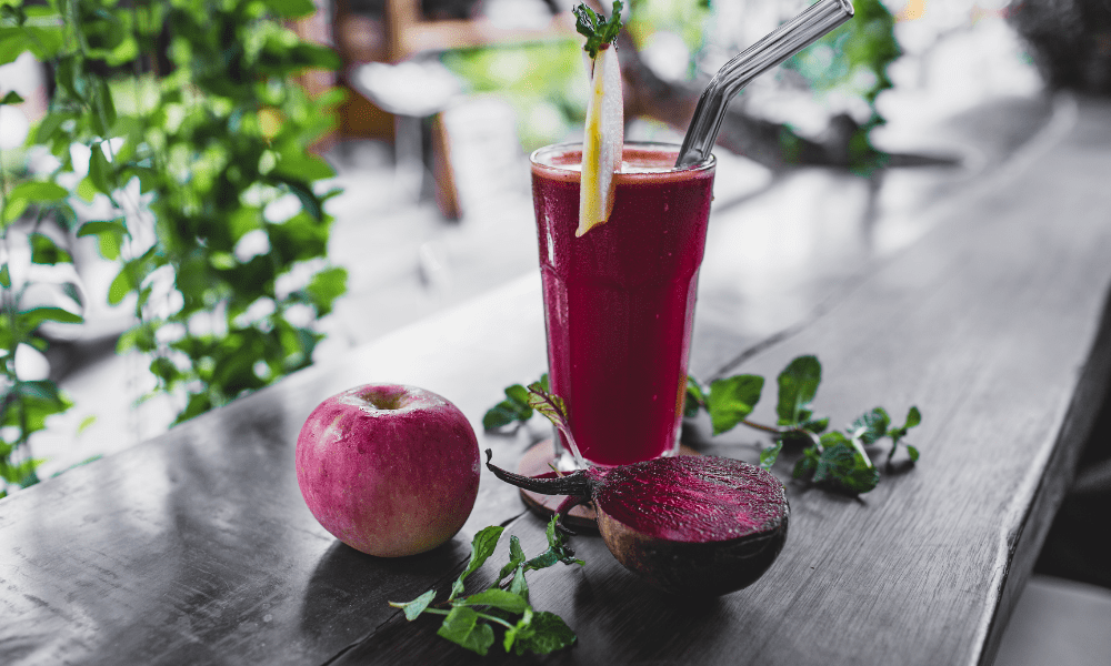  Apple smoothie | Mohit Bansal Chandigarh