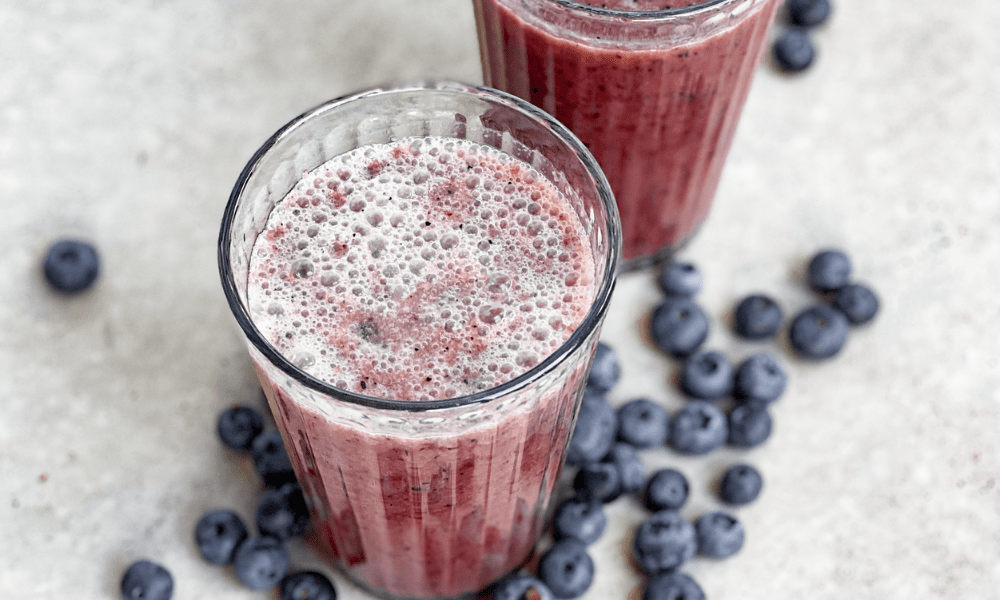Blueberry smoothie | Mohit Bansal Chandigarh