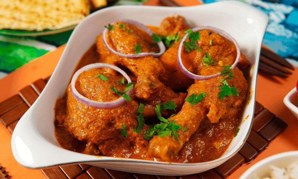 Butter chicken but with no butter  | Mohit Bansal Chandigarh