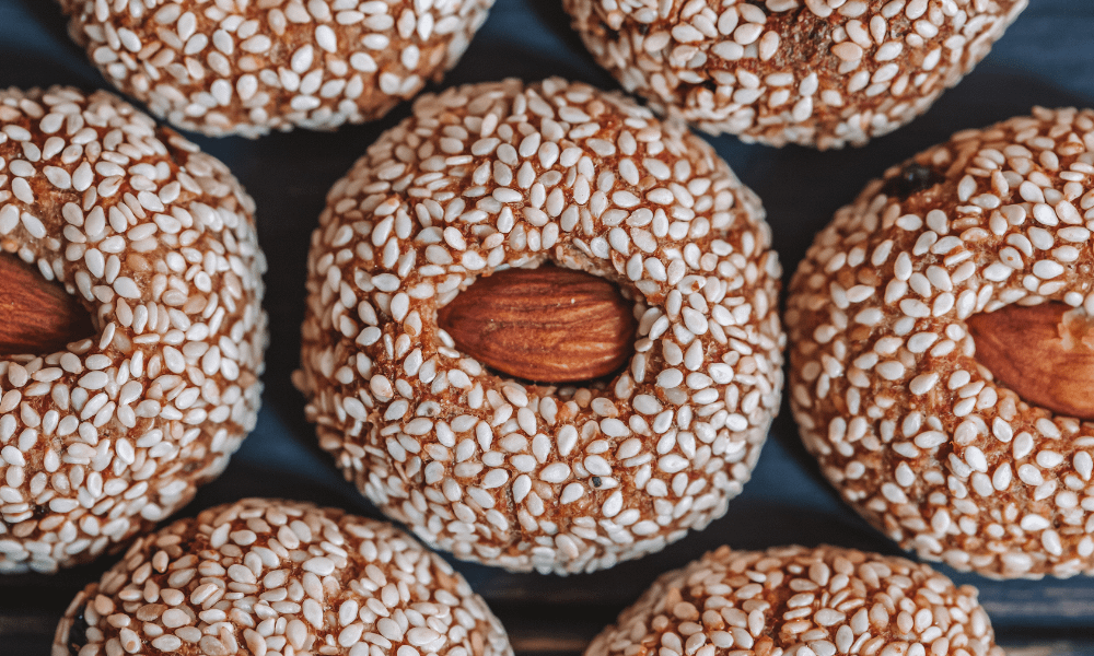 Cinnamon almond cookies | Mohit Bansal Chandigarh
