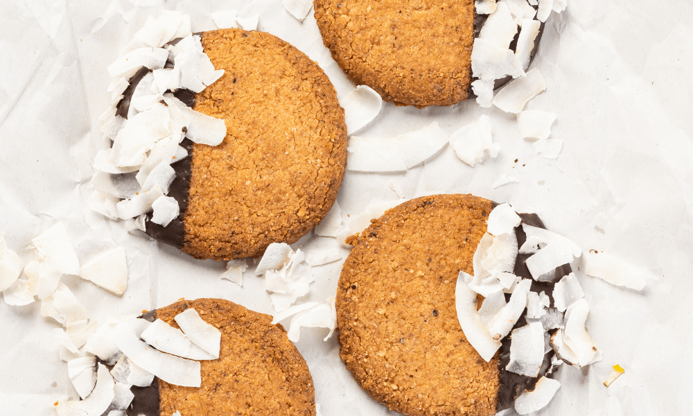 Coconut flour cookies | Mohit Bansal Chandigarh