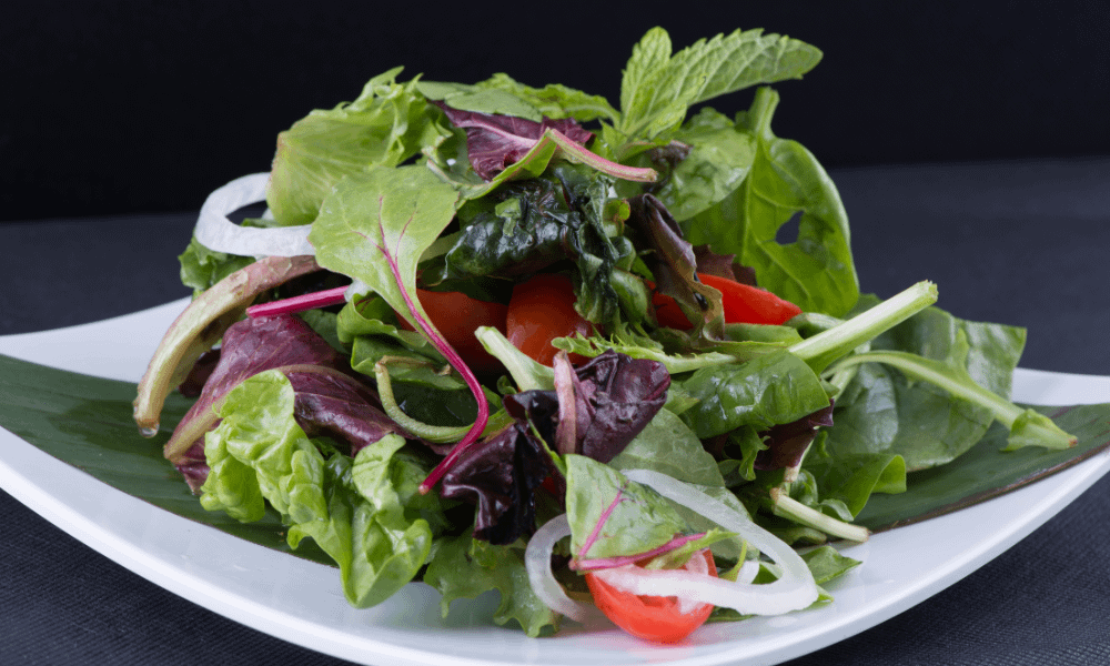 Green veggies salad - ( Cabbage and spinach salad )  | Mohit Bansal Chandigarh