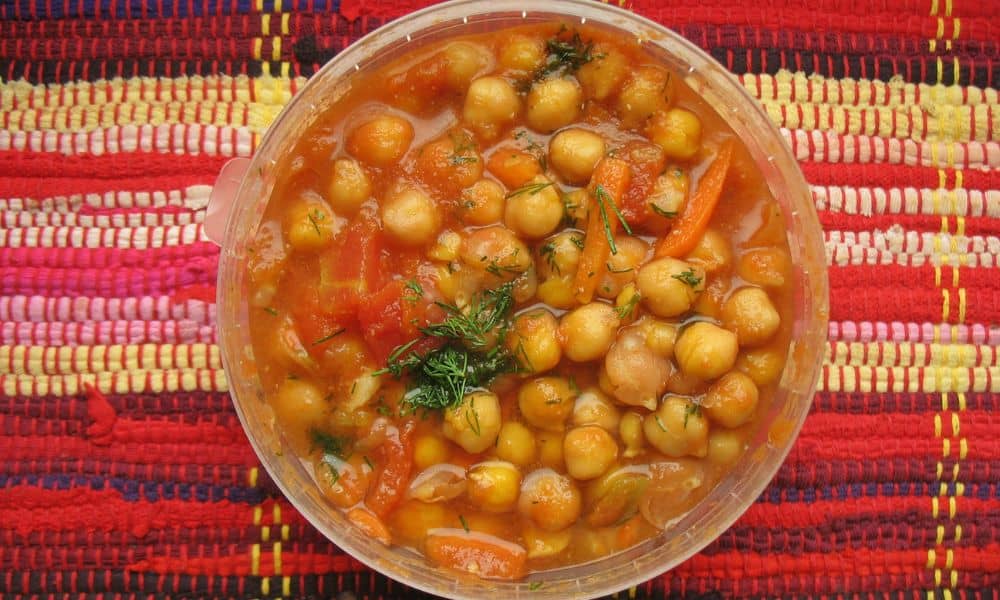 How do you make a healthy and tasty dish of chana (chickpeas) Mohit Bansal Chandigarh