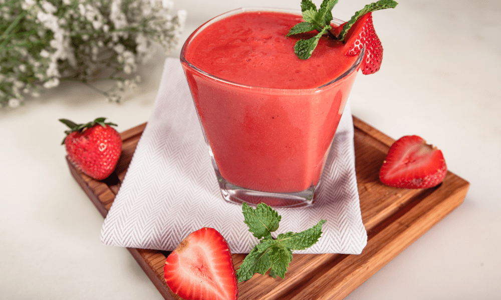 Strawberry smoothie | Mohit Bansal Chandigarh