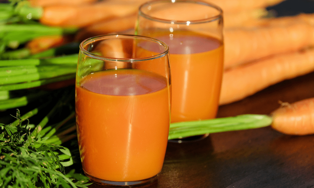 Carrot Juice and Lime Juice | Mohit Bansal Chandigarh