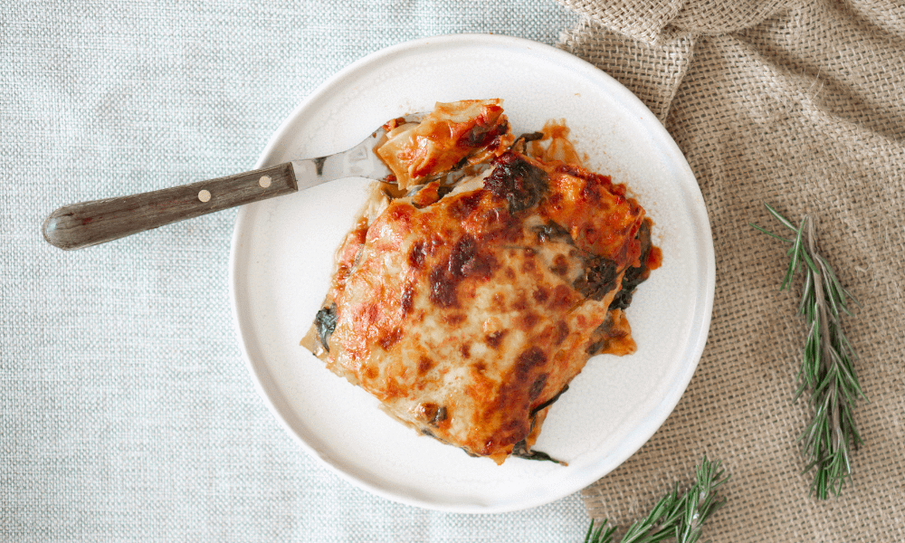 Zucchini lasagna | Mohit Bansal Chandigarh