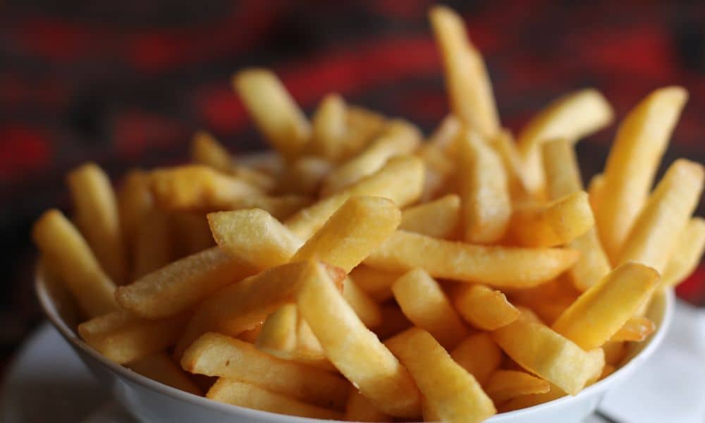 Are baked fries really crunchy in real life? Mohit Bansal Chandigarh
