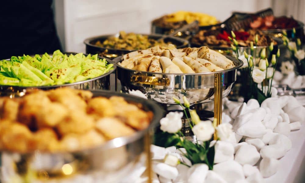 How to Eat the Perfect Buffet Without Overloading on Calories By Mohit Bansal Chandigarh