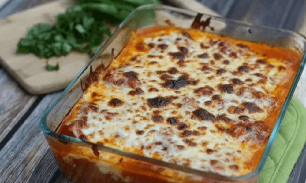 Spaghetti Squash Lasagna Mohit Bansal Chandigarh