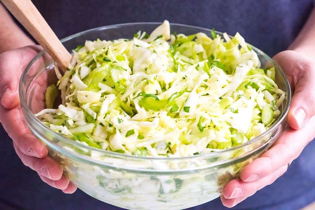 Cabbage coleslaw |  Mohit Bansal Chandigarh