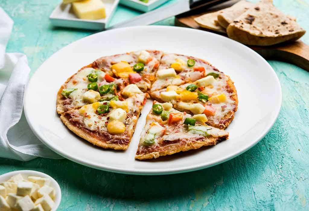 Pizza roti | Mohit Bansal Chandigarh