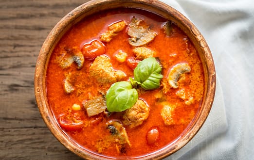  Mushroom curry | Mohit Bansal Chandigarh