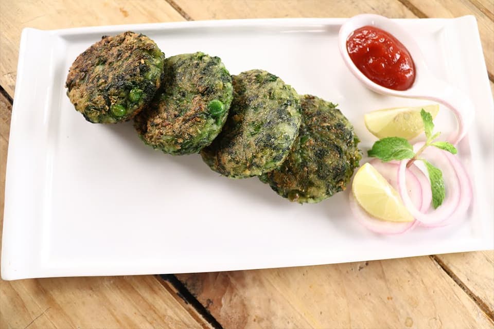 Chef Mohit Bansal Chandigarh -Hara Bhara Kebabs