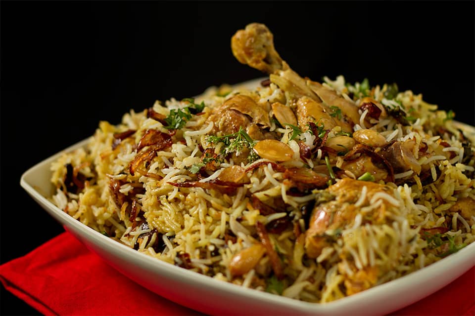 Chef Mohit Bansal Chandigarh -Hyderabadi Biryani