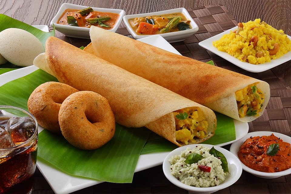 South Indian Cuisine | Mohit Bansal Chandigarh