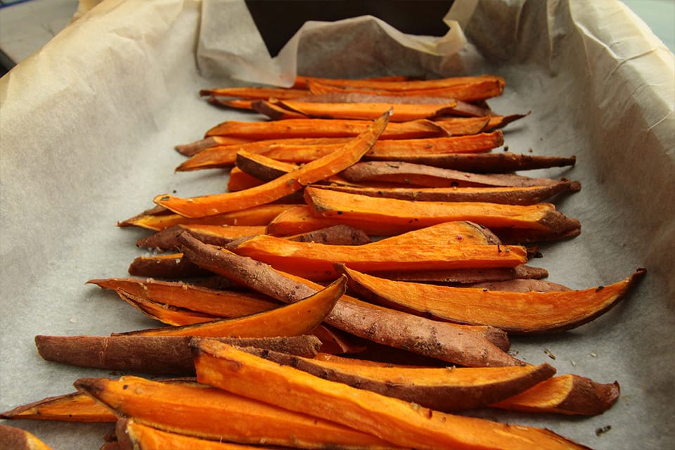 Sweet potatoes | Mohit Bansal Chandigarh