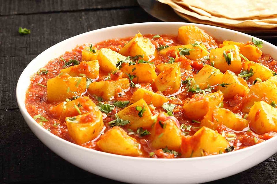 Aloo ki curry | Mohit Bansal Chandigarh 