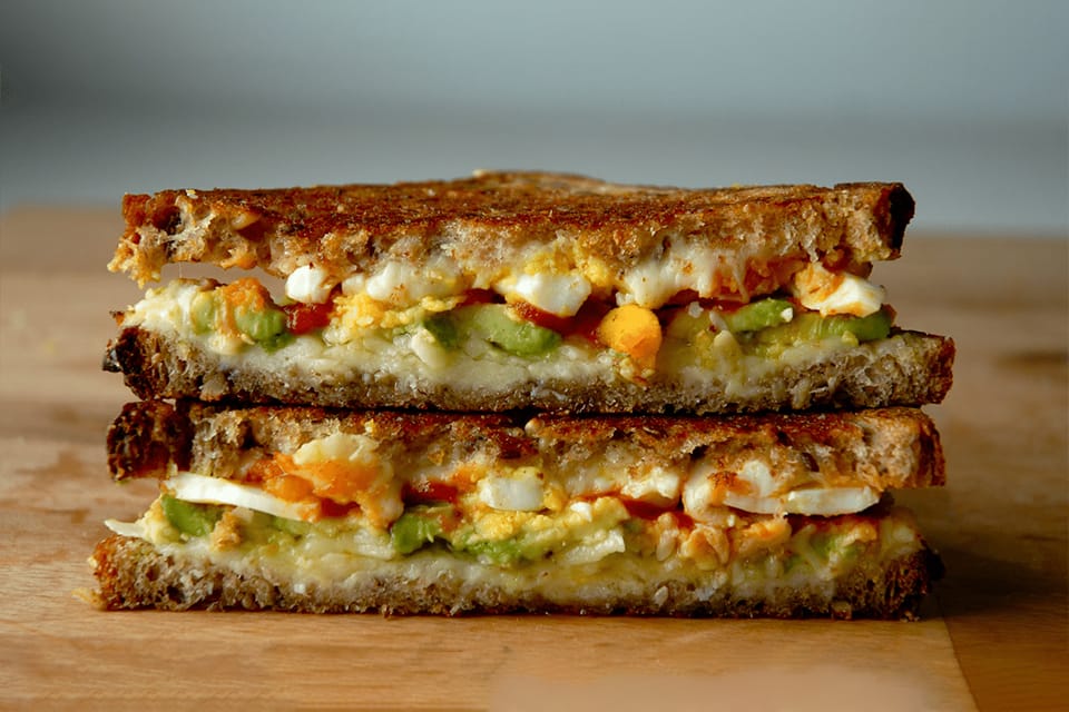 Cheese egg grill sandwich | Mohit Bansal Chandigarh