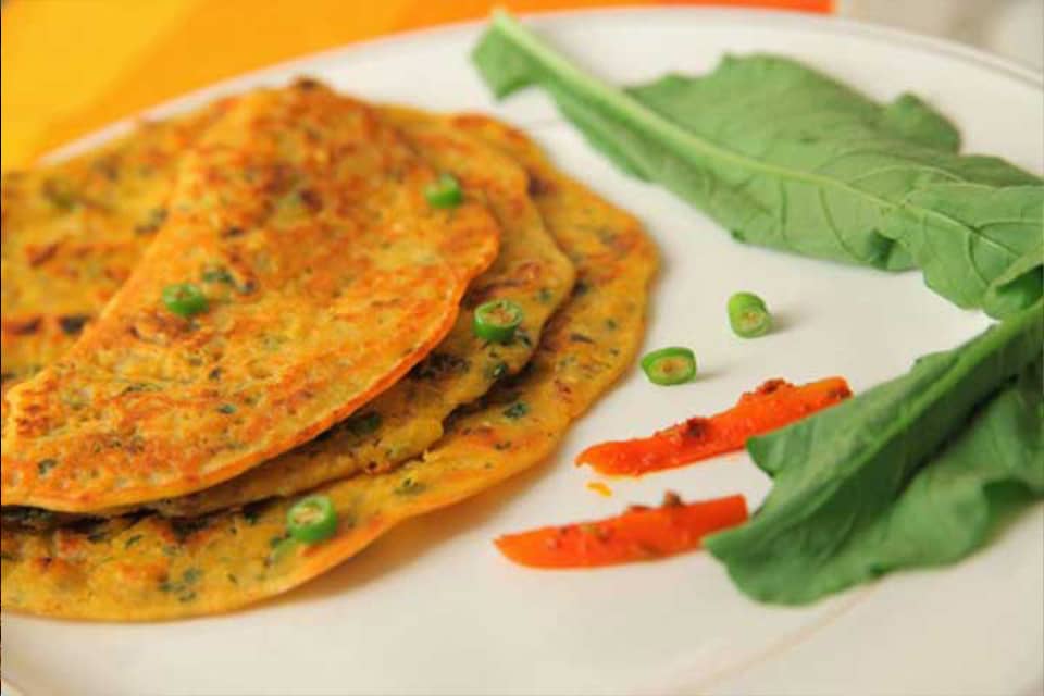 Chillas or vegetable pancakes | Mohit Bansal Chandigarh