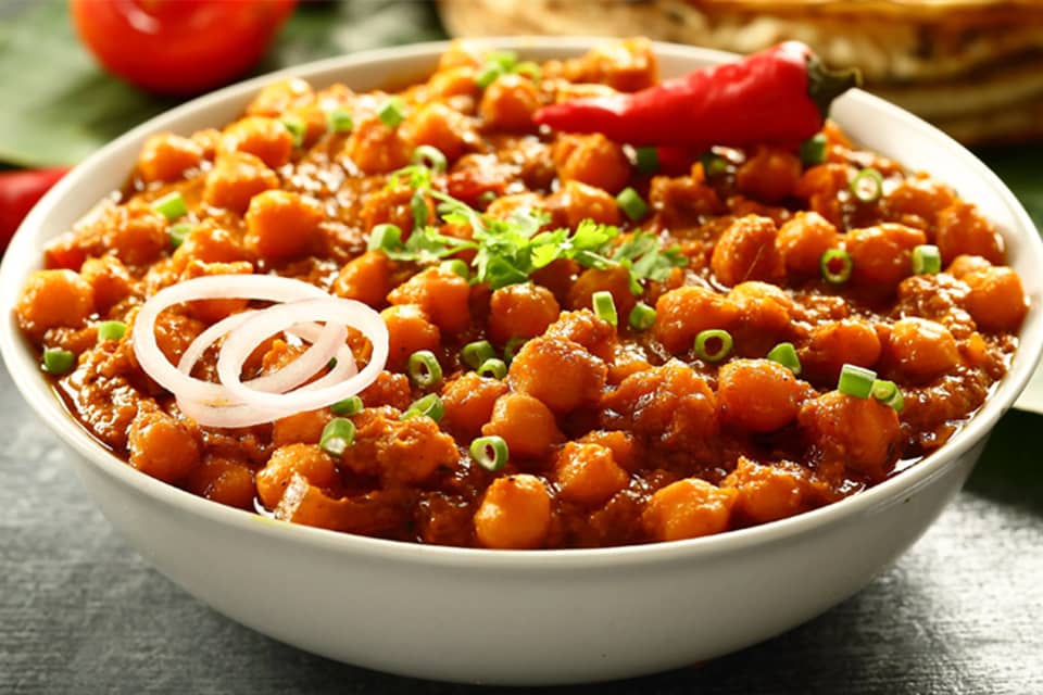 Chole but low in calories! | Mohit Bansal Chandigarh