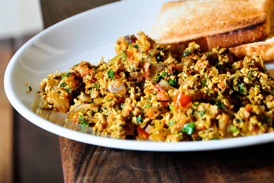 Desi scrambled eggs | Mohit Bansal Chandigarh
