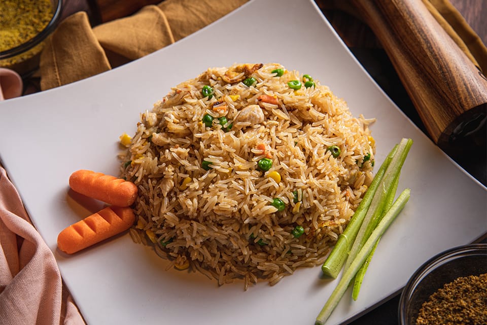 Fried rice | Mohit Bansal Chandigarh