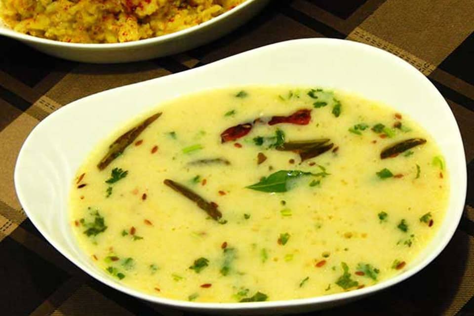 Kadhi or yellow curry or Gujrati kadhi | Mohit Bansal Chandigarh 