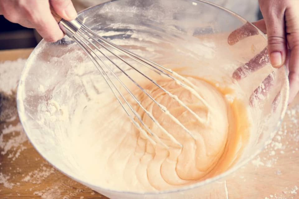 Mix the flour and milk | Mohit Bansal Chandigarh 