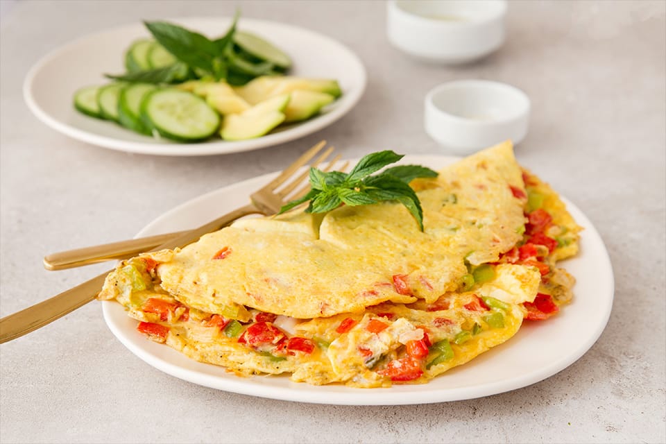 Omelette | Mohit Bansal Chandigarh