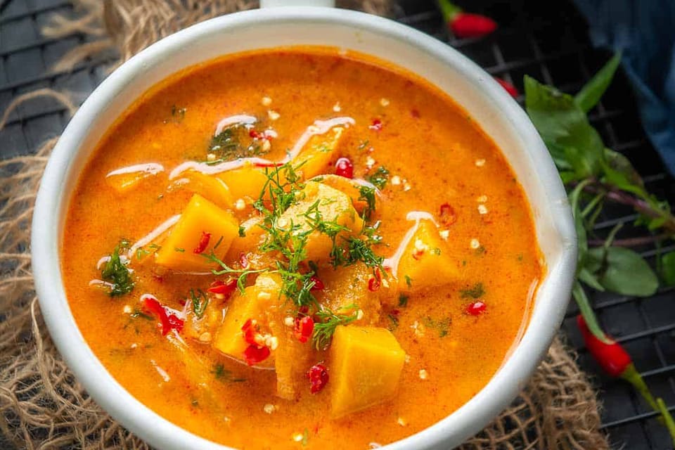 Pumpkin curry | Mohit Bansal Chandigarh 