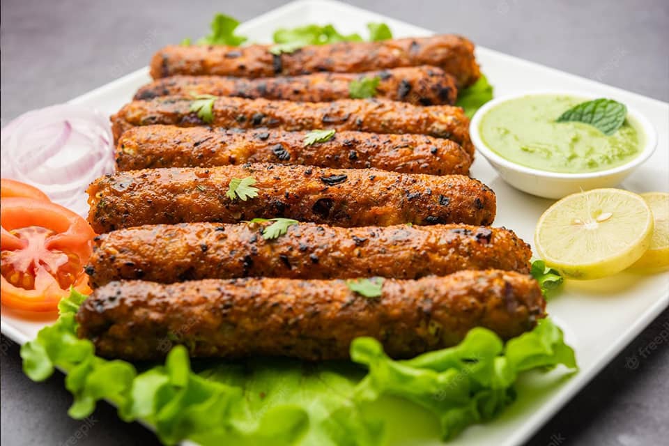 Seekh Kabab | Mohit Bansal Chandigarh