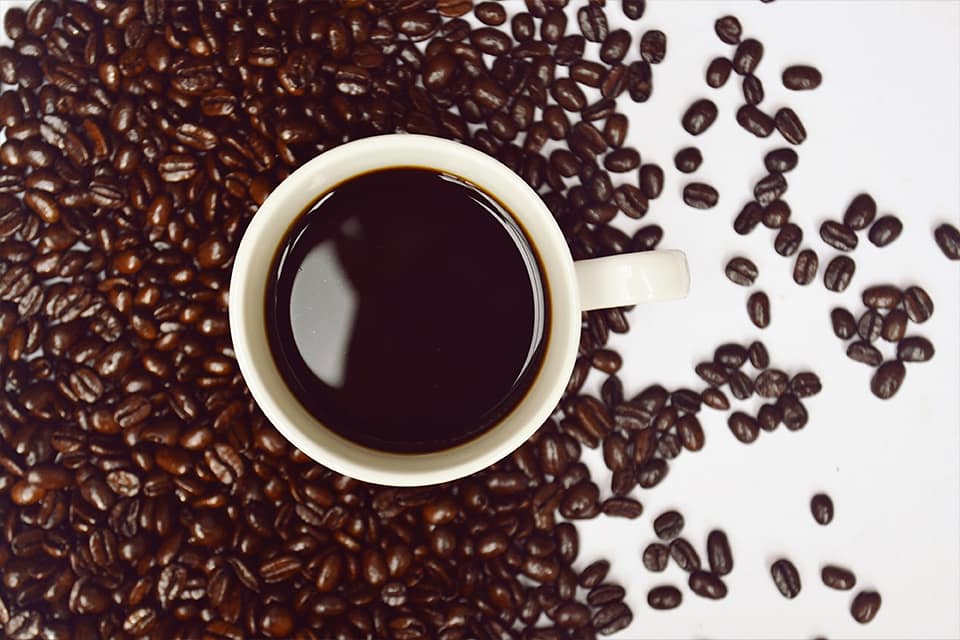 Black coffee with black beans | Mohit Bansal Chandigarh 