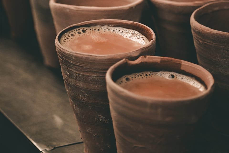 Chai - A boon for monsoon Serve in Beautiful Kulhad | Mohit Bansal Chandigarh