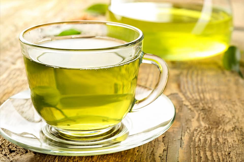 Green tea recipe | Mohit Bansal Chandigarh