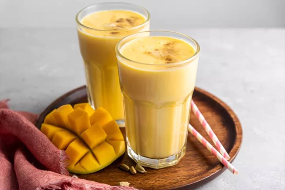 Delicious Lassi In Glass | Mohit Bansal Chandigarh