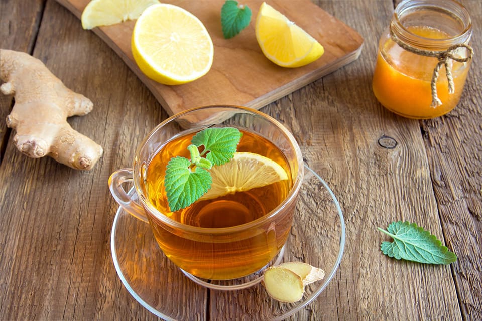  Lemon Ginger tea recipe | Mohit Bansal Chandigarh