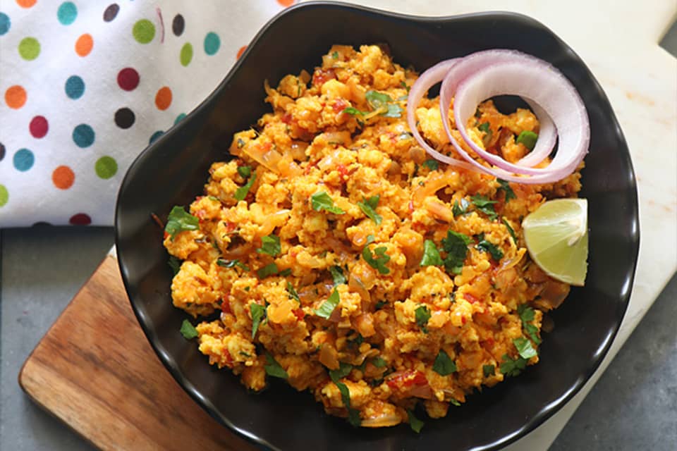 Paneer Bhurji | Mohit Bansal Chandigarh